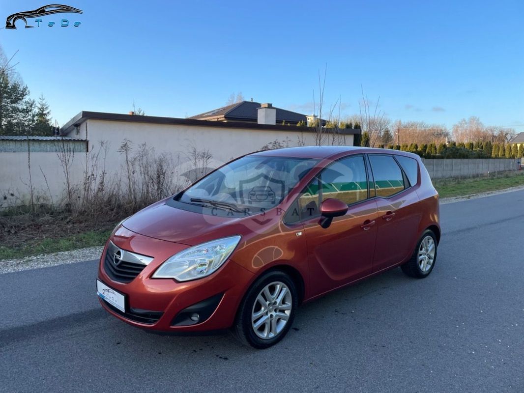 Opel Meriva II 1.4 T Edition 150 S&S 2011
