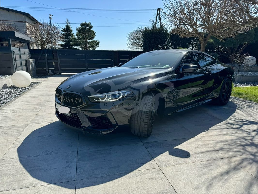 BMW M8 Competition 2020