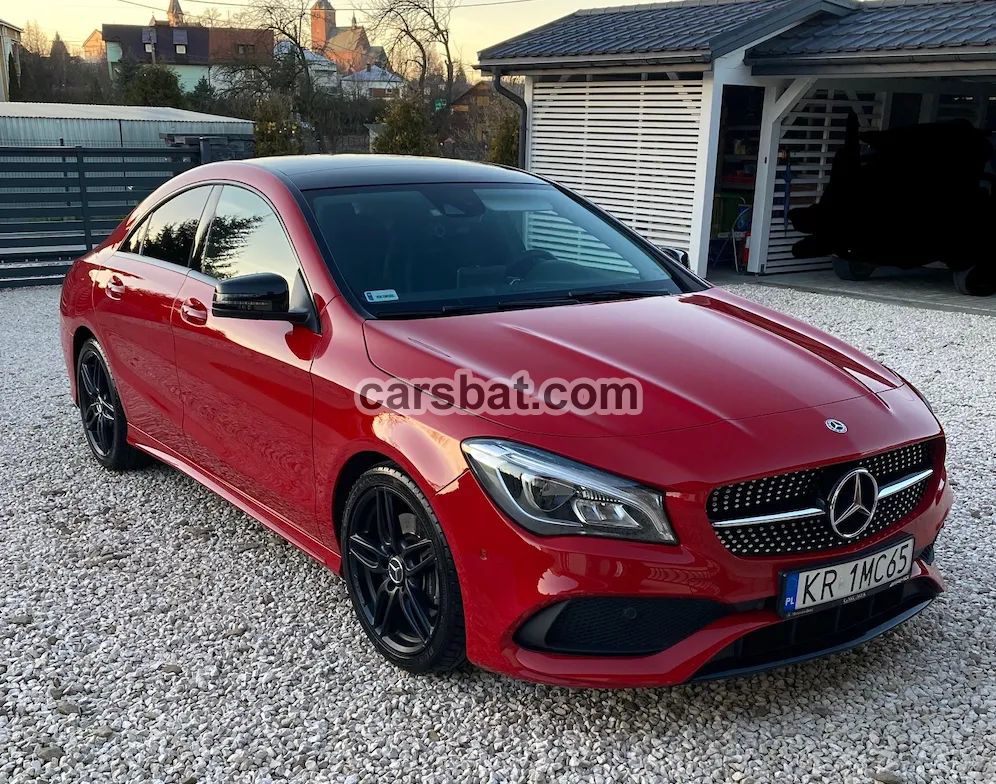 Mercedes-Benz CLA 220 4-Matic 2018