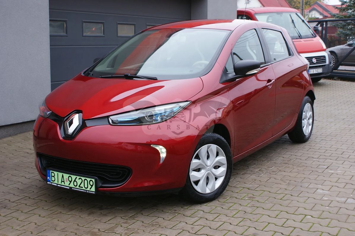 Renault Zoe R90 Z.E 40 Intens (z akumulatorem) 2018