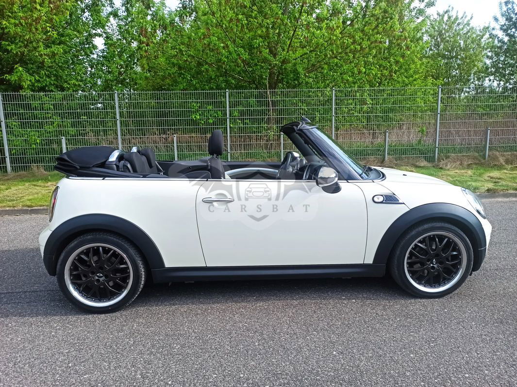 Mini Cooper Cabrio 2010