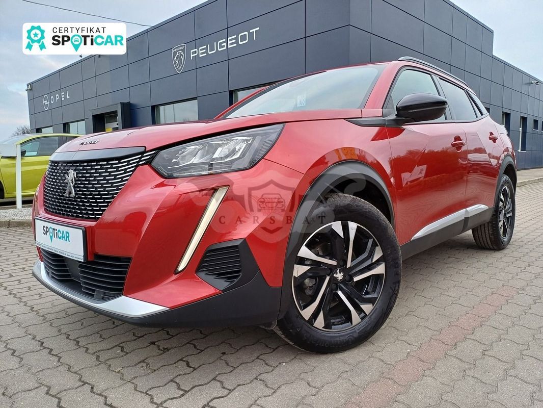 Peugeot 2008 II 1.2 PureTech Allure Pack S&S EAT8 2023
