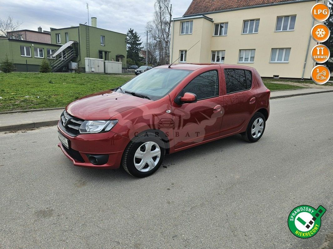Dacia Sandero II 2014