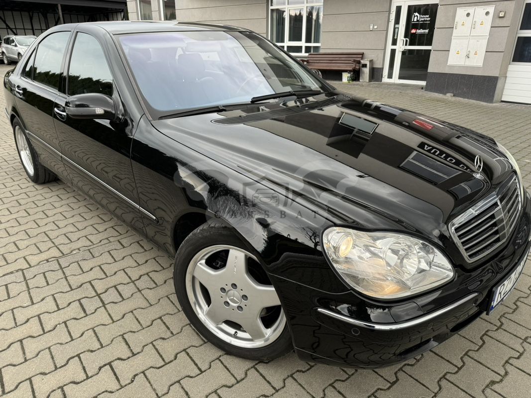 Mercedes-Benz S W220 600 L 2000