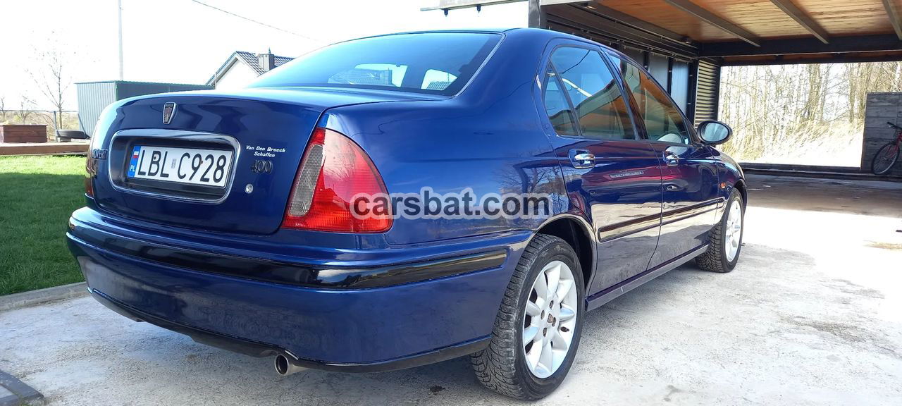 Rover 400 416 Si 1999