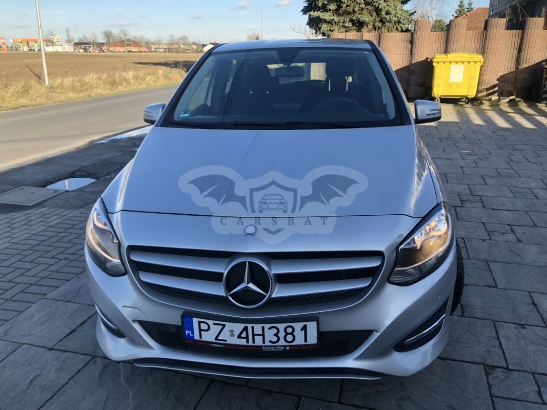 Mercedes-Benz B W246 180 (CDI) d BlueEff Edition 2015