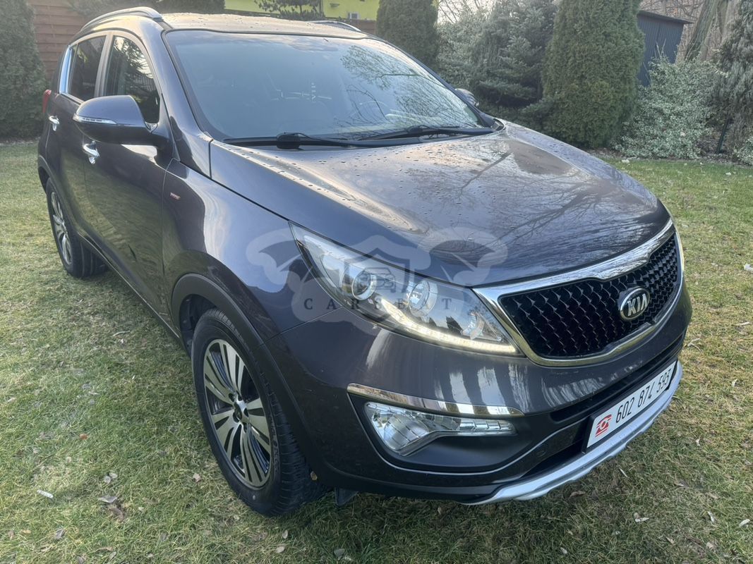 Kia Sportage III 1.7 CRDI Business Line 2WD 2014