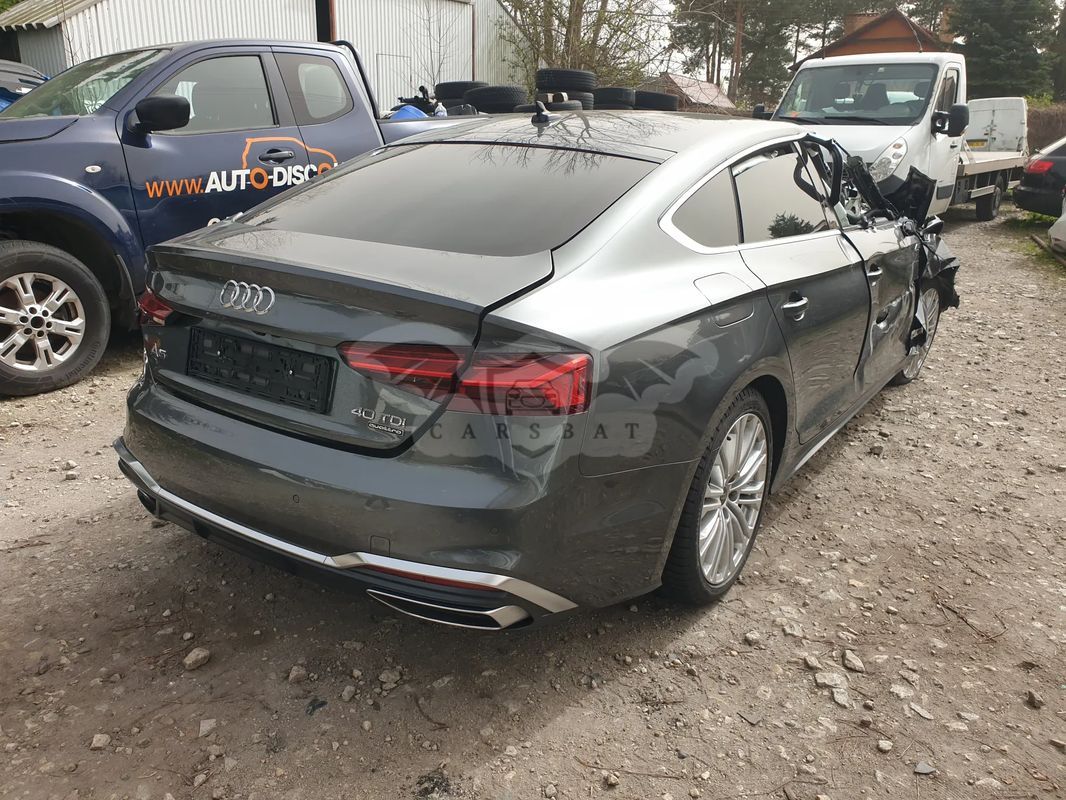 Audi A5 F5 Sportback 40 TDI quattro S tronic S line business 2023