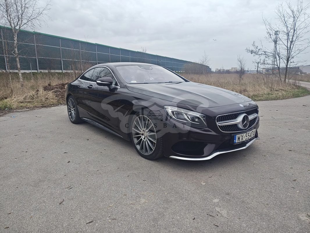 Mercedes-Benz S W222 400 Coupe 4-Matic 7G-TRONIC 2016