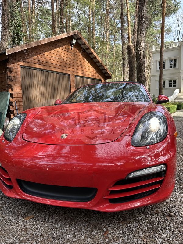 Porsche Boxster 2014