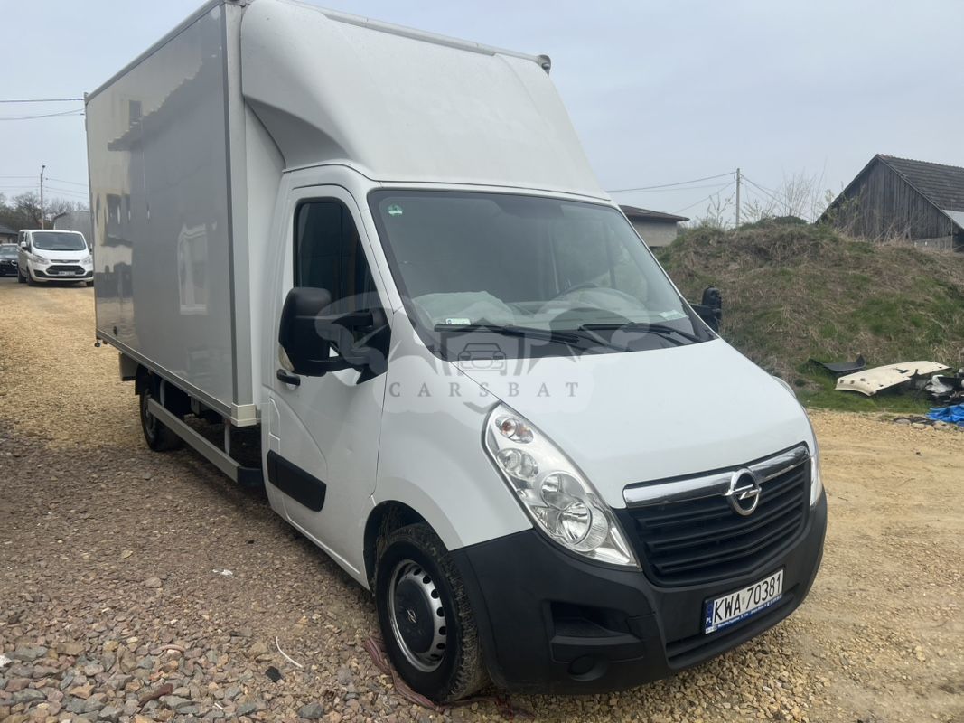 Opel Movano 2015