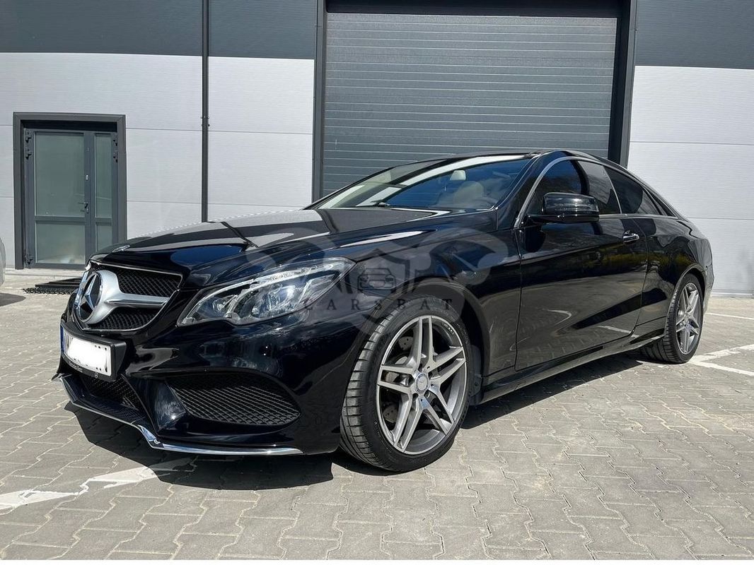 Mercedes-Benz E W212 400 Coupe 7G-TRONIC 2015