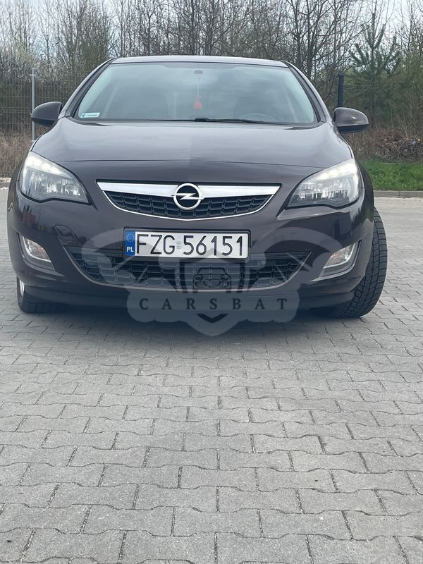 Opel Astra J III 1.7 CDTI 2012