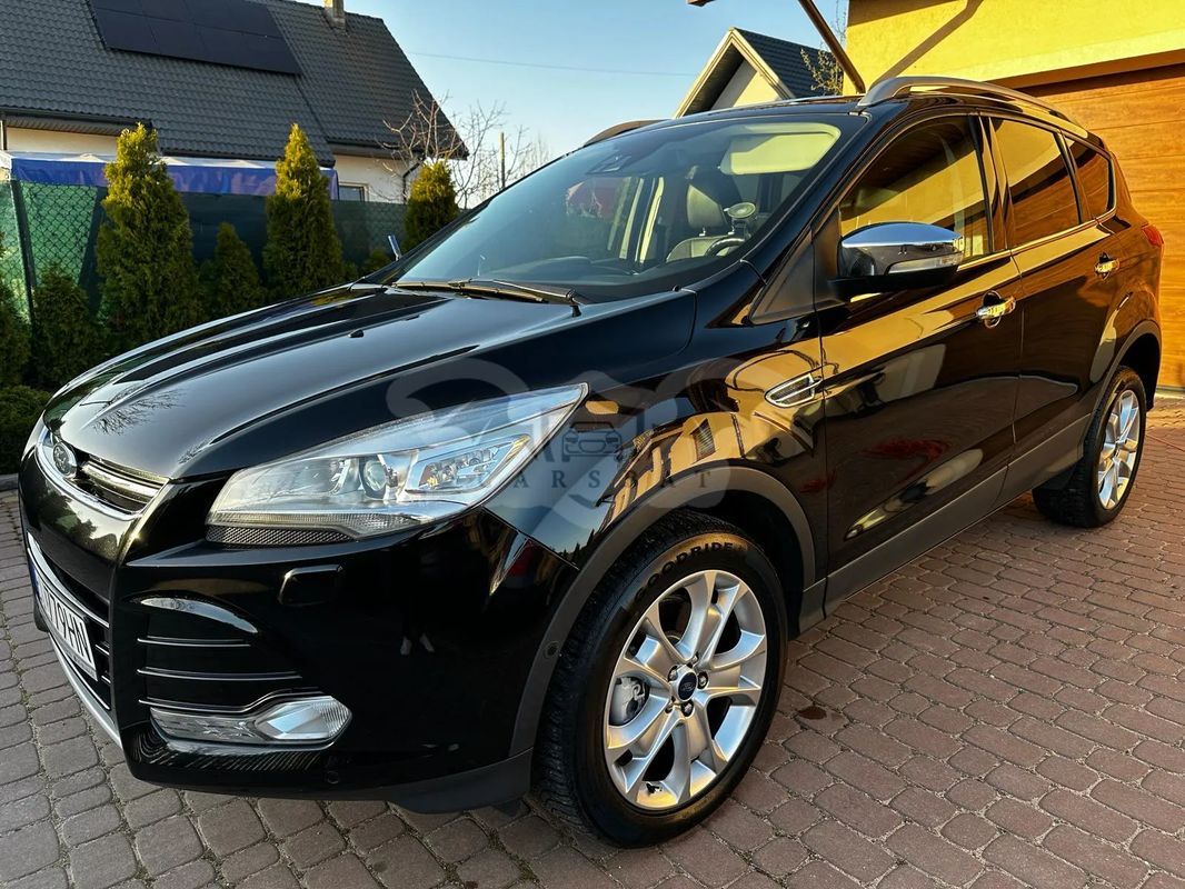 Ford Kuga II 2.0 TDCi 4WD Titanium 2015
