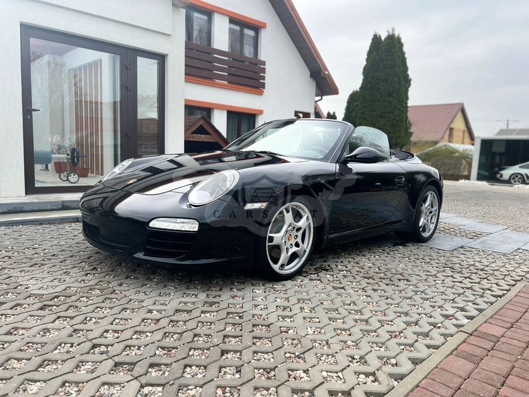 Porsche 911 997 Carrera Cabriolet PDK Black Edition 2012