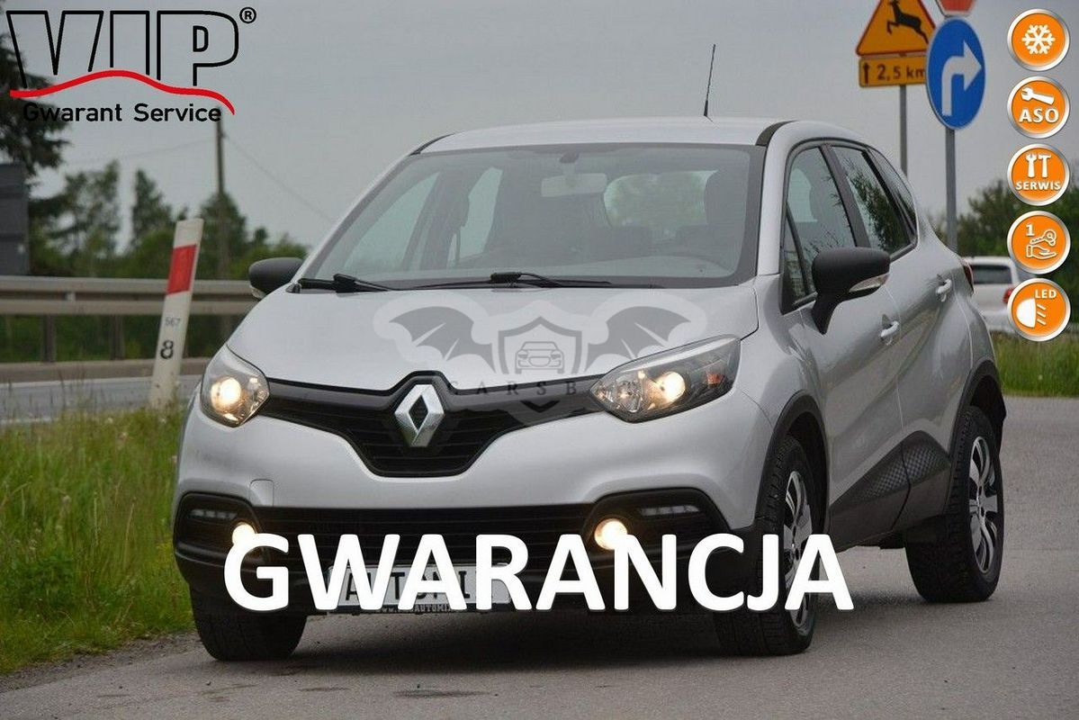 Renault Captur I 1.2 TCe Zen EDC 2016