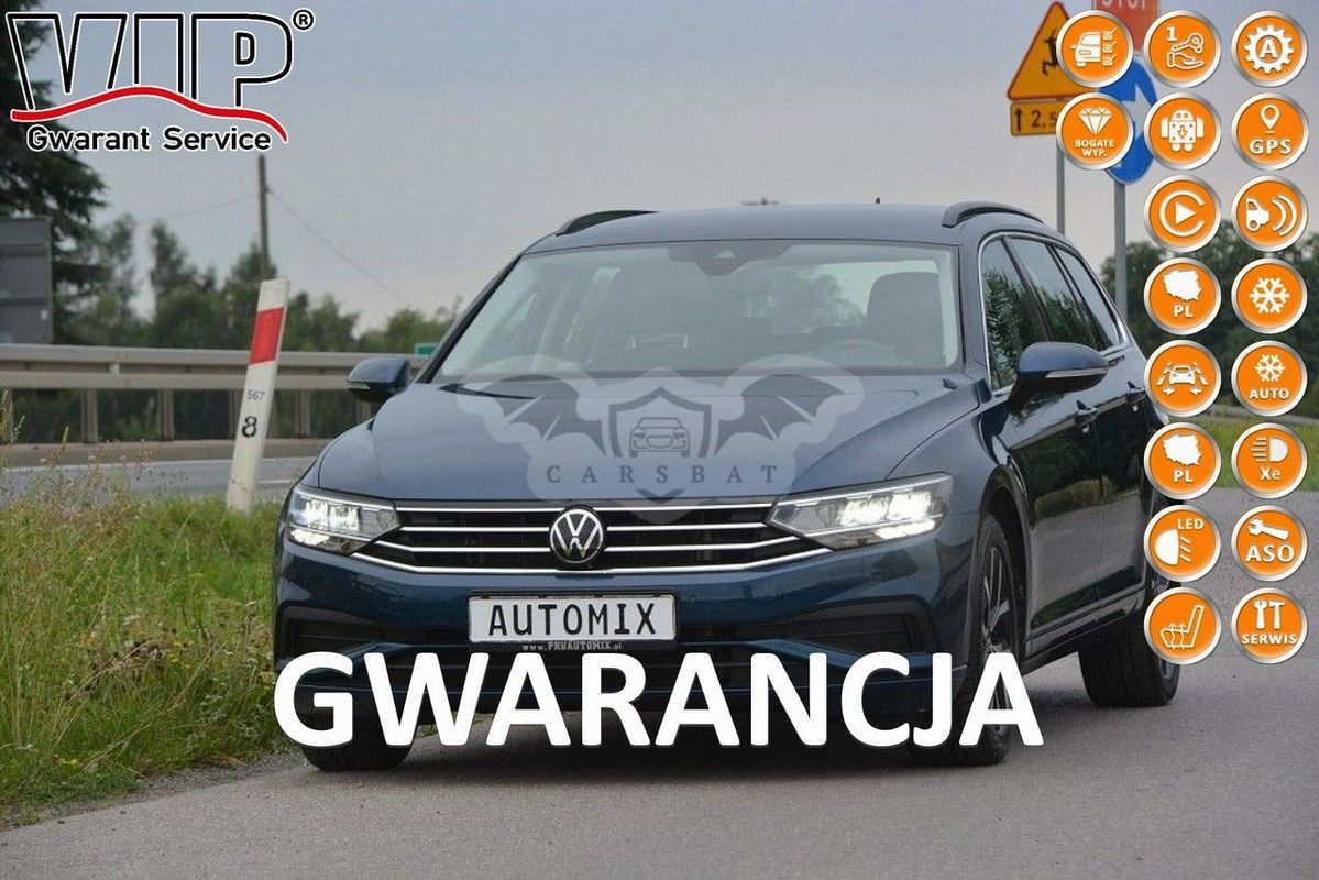 Volkswagen Passat B8 2021