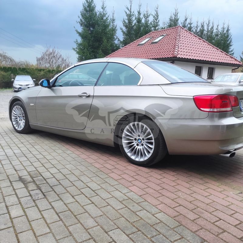 BMW 3 Series E90/E91/E92/E93 320i Cabrio 2007