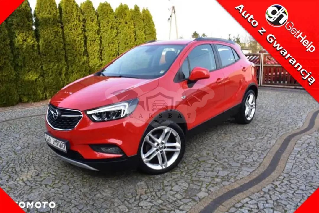 Opel Mokka X 1.4 Automatik Innovation 2018
