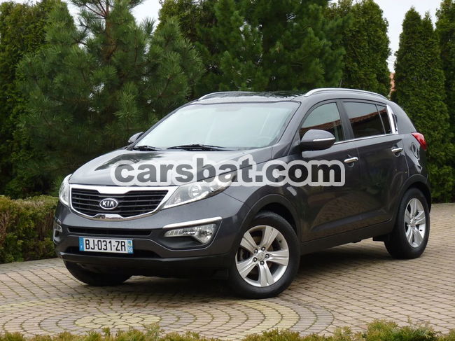 Kia Sportage III 2011