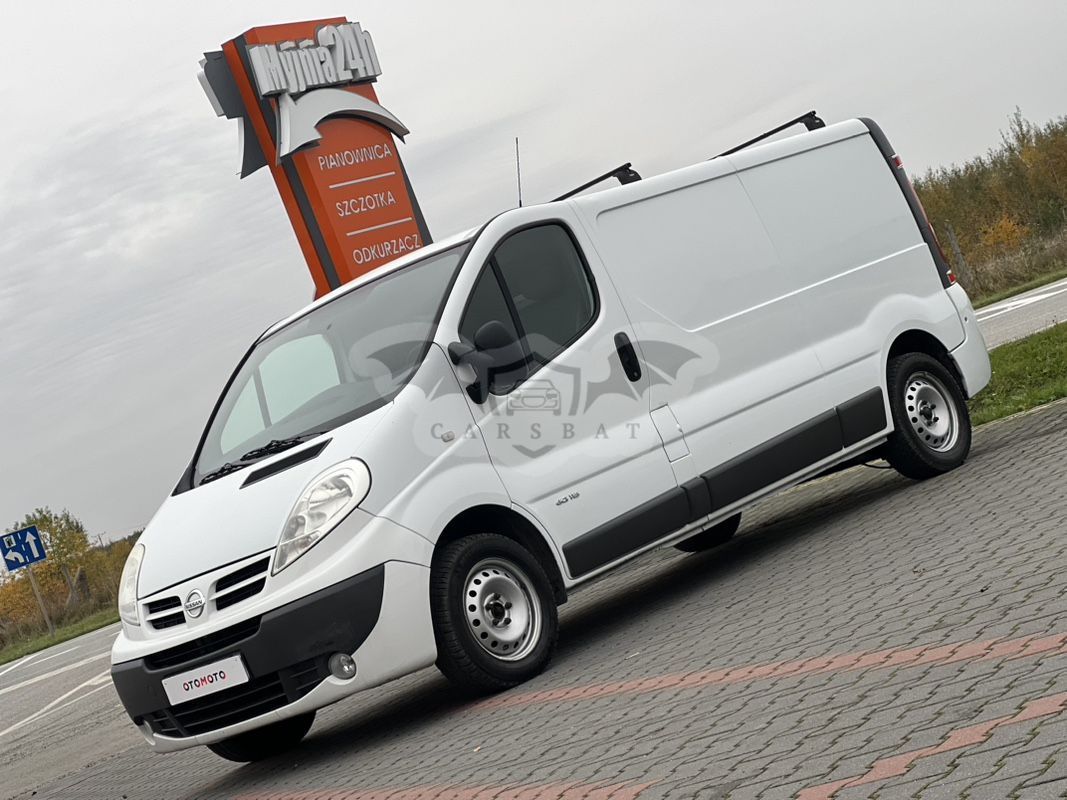 Nissan Primastar 2011