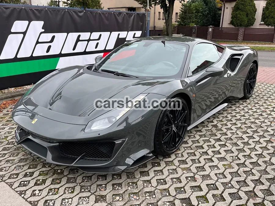 Ferrari 488 2019