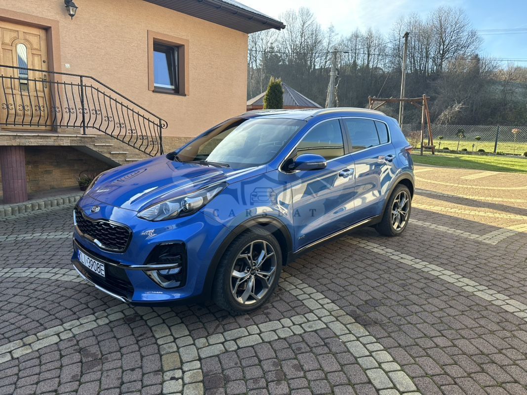 Kia Sportage IV 1.6 CRDI GT Line 4WD DCT 2019