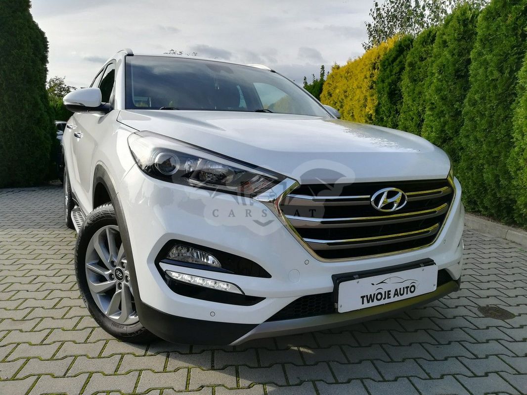 Hyundai Tucson III 2.0 CRDi 4WD Automatik Style 2016