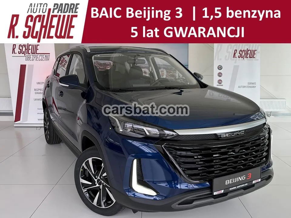 BAIC Beijing 3 2024