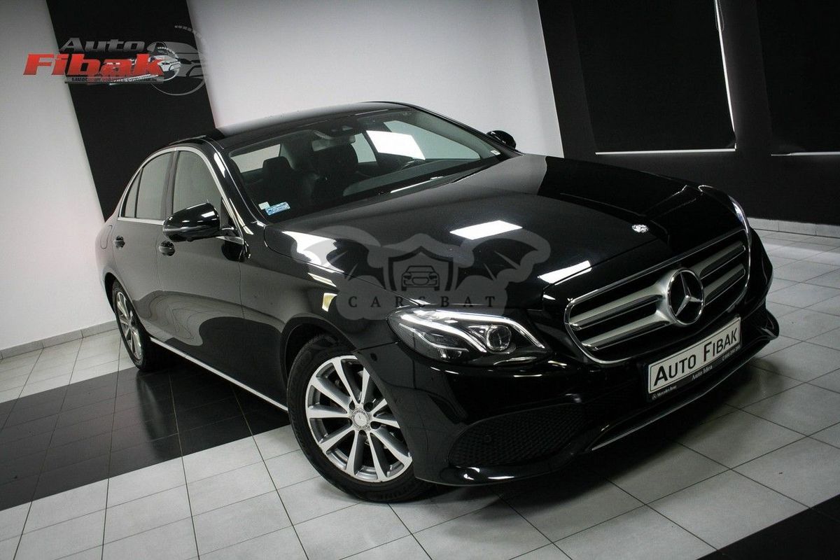 Mercedes-Benz E W213 2017