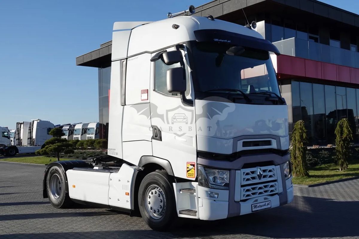 Renault T-series 2015