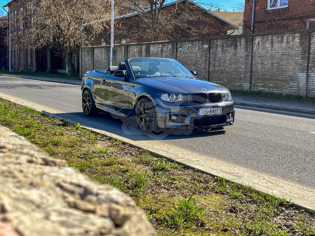 BMW 1 Series E81/E82/E87/E88 120d Cabrio 2008