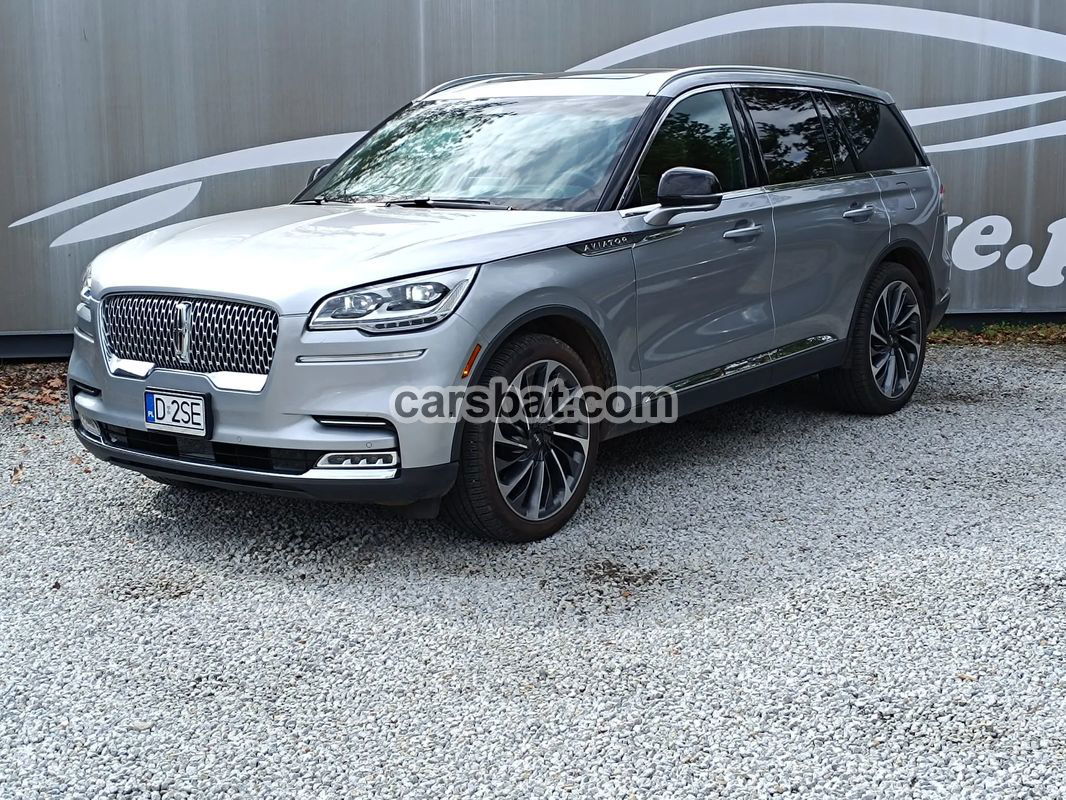 Lincoln Aviator 2022