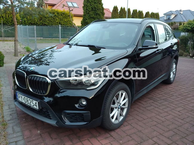 BMW X1 F48 sDrive18i 2018