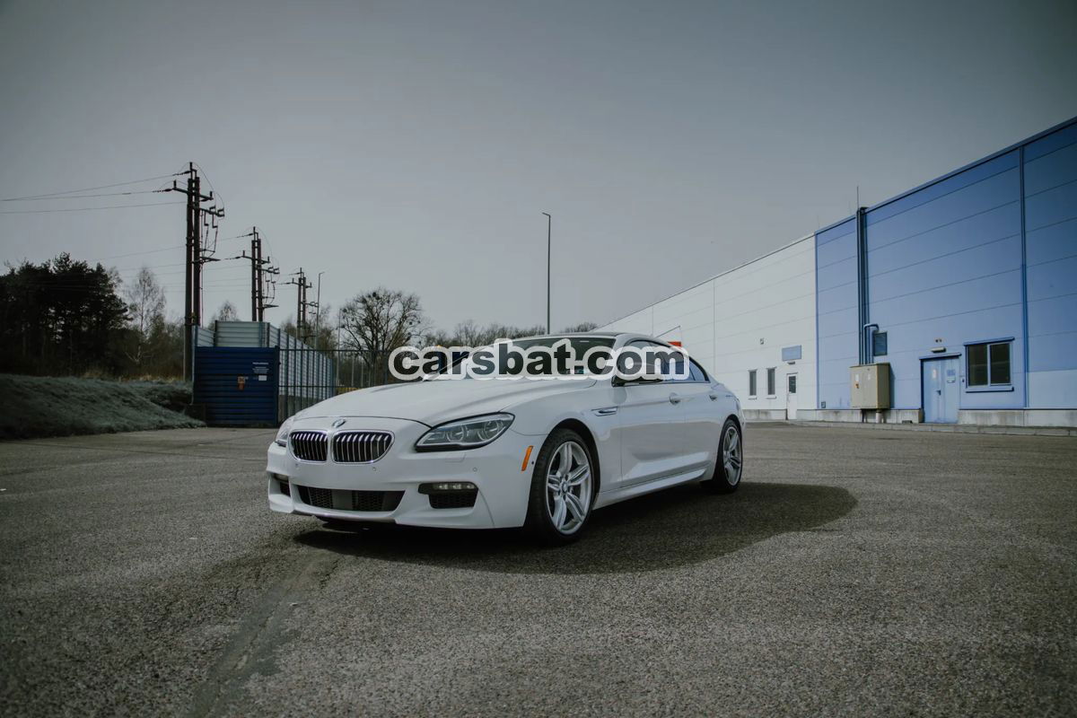 BMW 6 Series F12/F13/F14 640i xDrive Gran Coupe M Sport Edition 2015