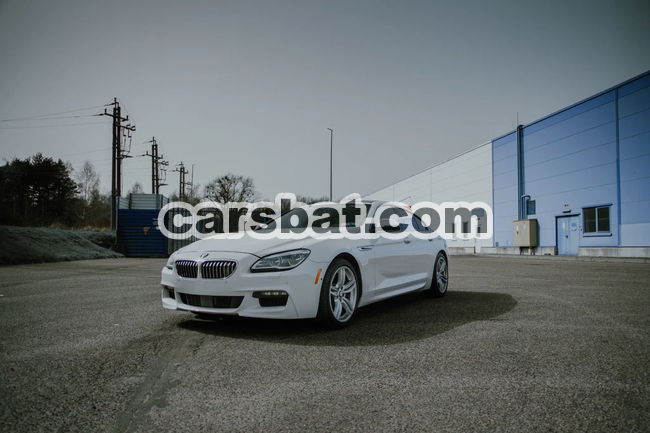 BMW 6 Series F12/F13/F14 640i xDrive Gran Coupe M Sport Edition 2015