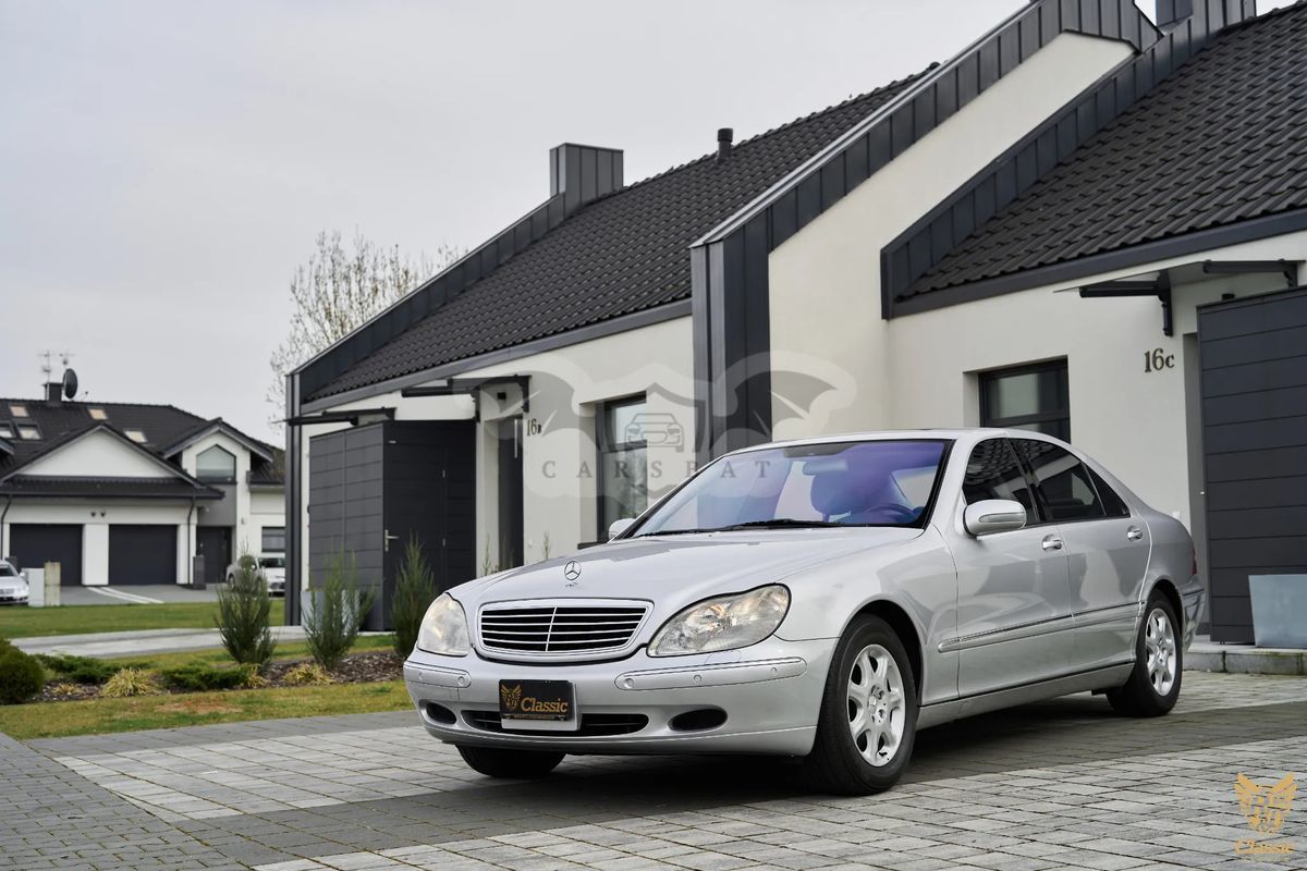 Mercedes-Benz S W220 500 L 2000