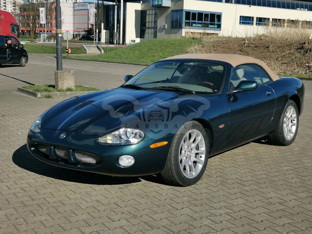 Jaguar XK XKR 4.0 2002