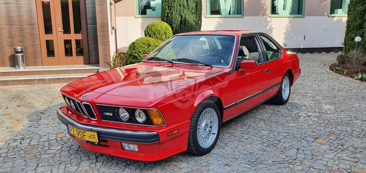 BMW M6 1988