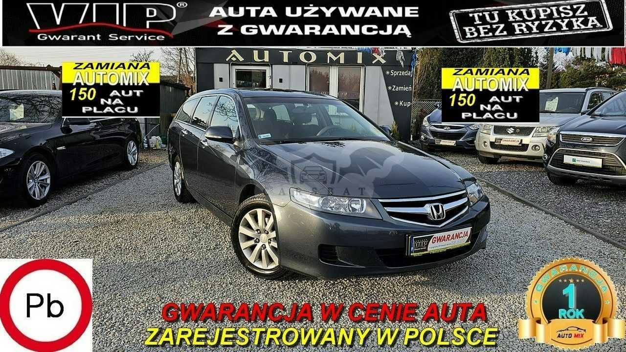 Honda Accord VII 2006