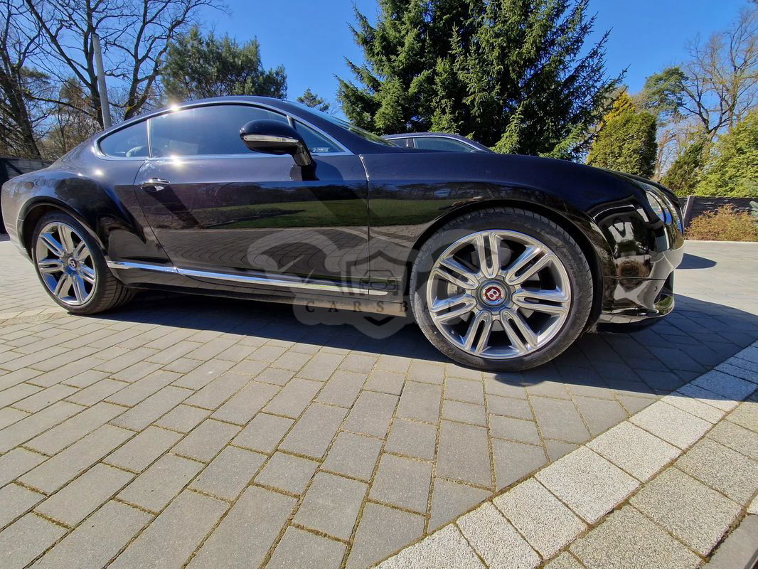 Bentley Continental V8 S 2012