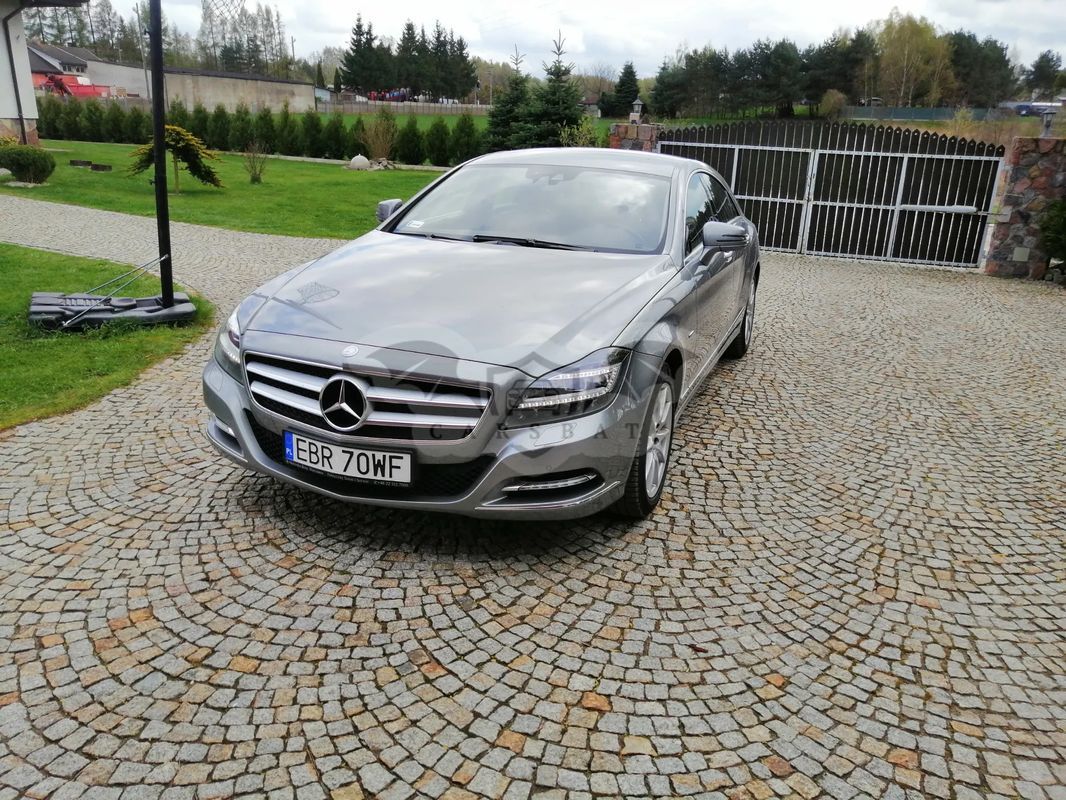 Mercedes-Benz CLS C218 350 CDI 4-Matic BlueEff 2011
