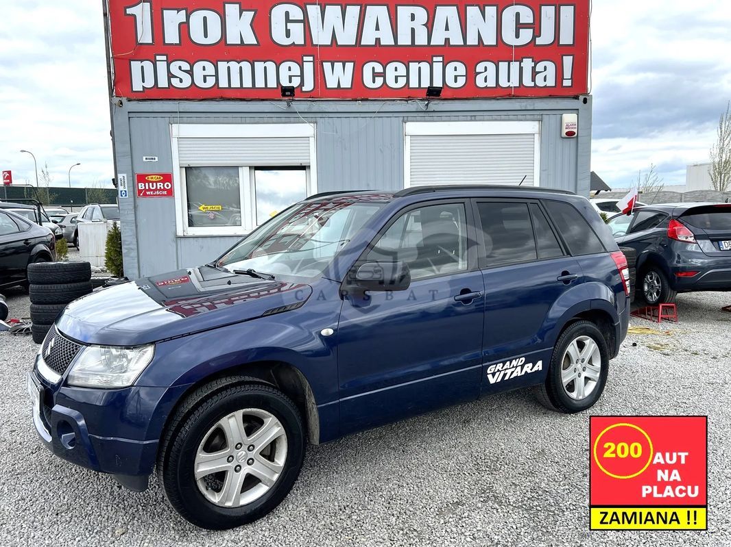 Suzuki Grand Vitara II 2.0 2006
