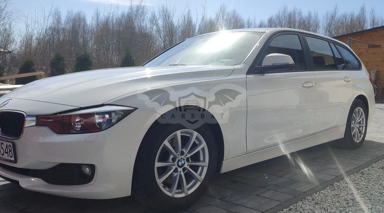 BMW 3 Series F30/F31 320d Touring 2015