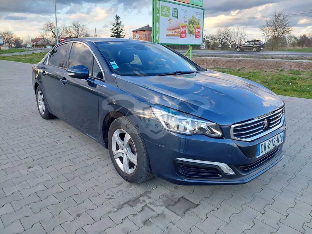 Peugeot 508 I 2015