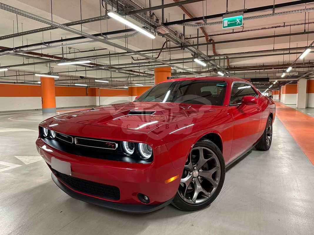 Dodge Challenger 2016