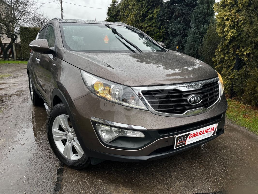 Kia Sportage III 2.0 CRDI 4WD Spirit 2010