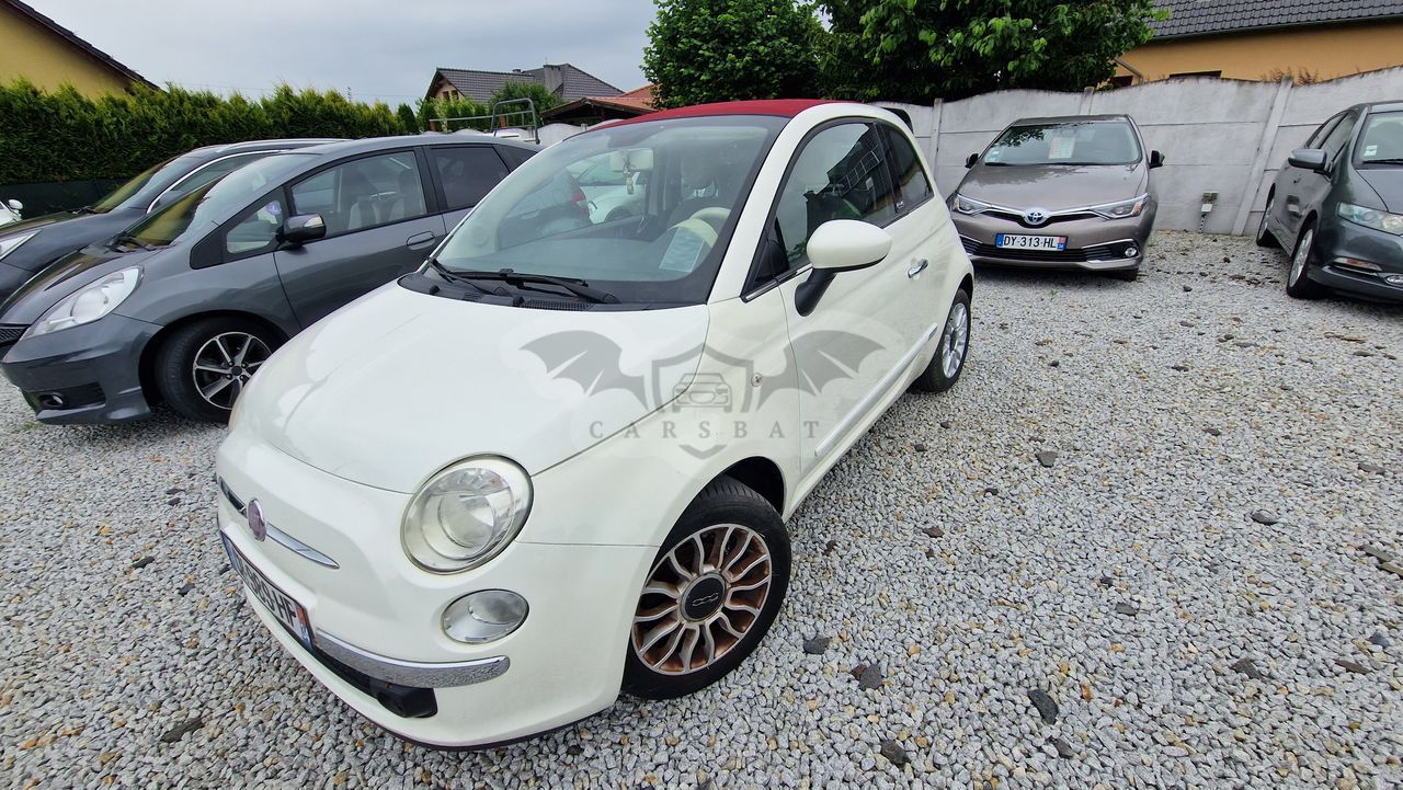Fiat 500 2012