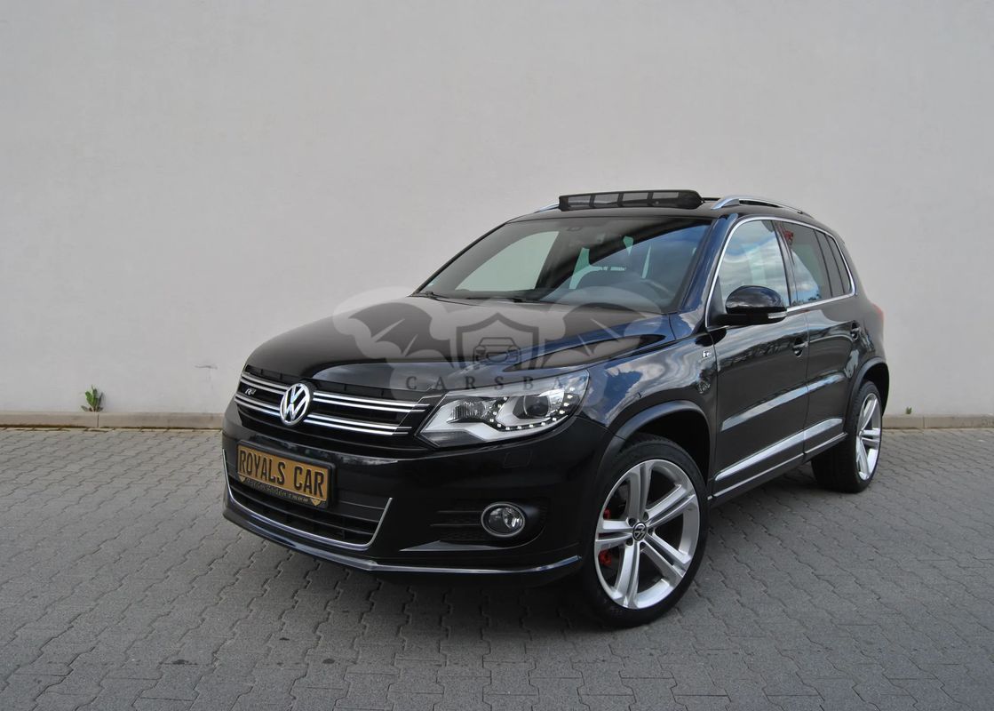 Volkswagen Tiguan I 2.0 TDI 4Mot Perfectline R-Style DSG 2013