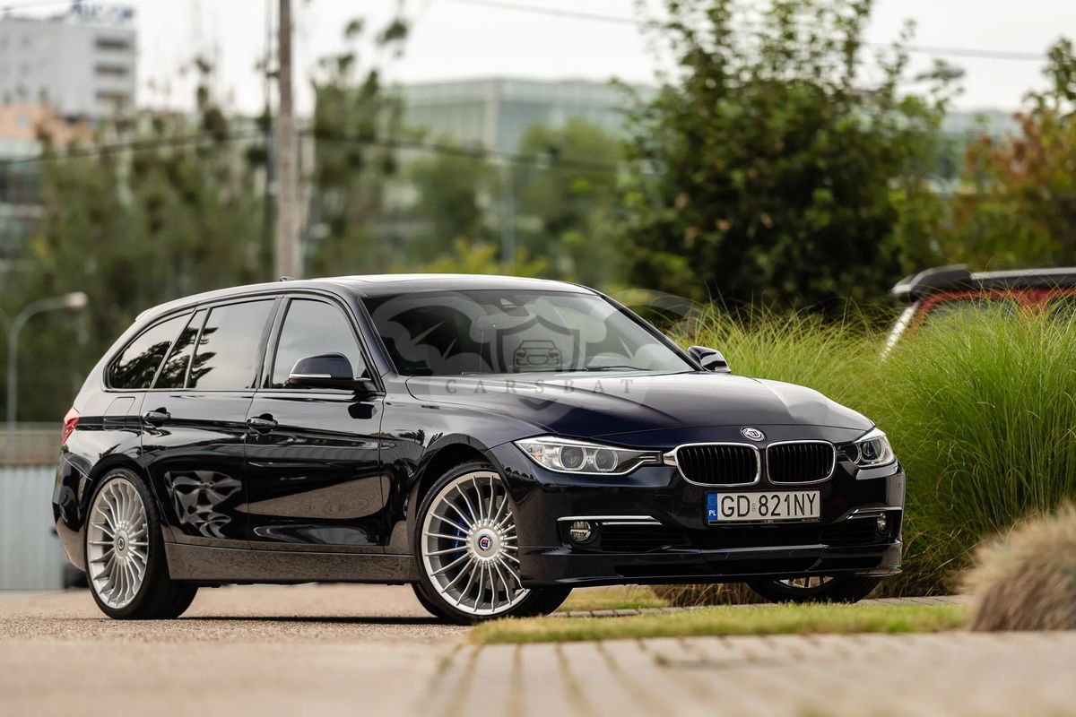 BMW Alpina D3 Touring Biturbo Switch-Tronic Allrad 2014